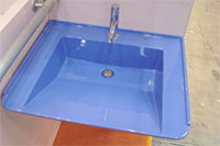 人工大理石車椅子対応洗面カウンター　SK-18